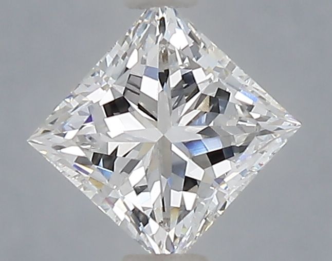 1.07 ct lab-grown Princess Diamond