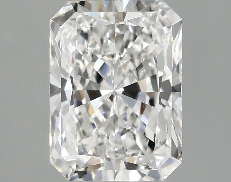2.01 ct. radiant Lab Grown Diamond front image
