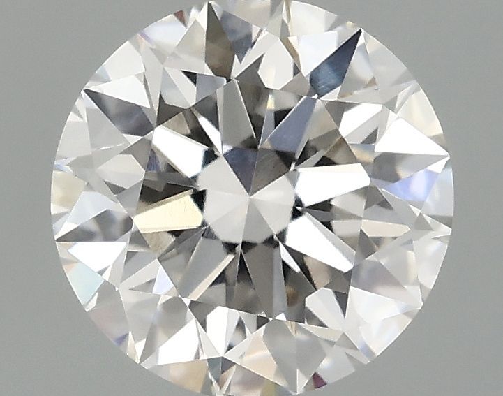 1.02 ct. round Lab Grown Diamond front image