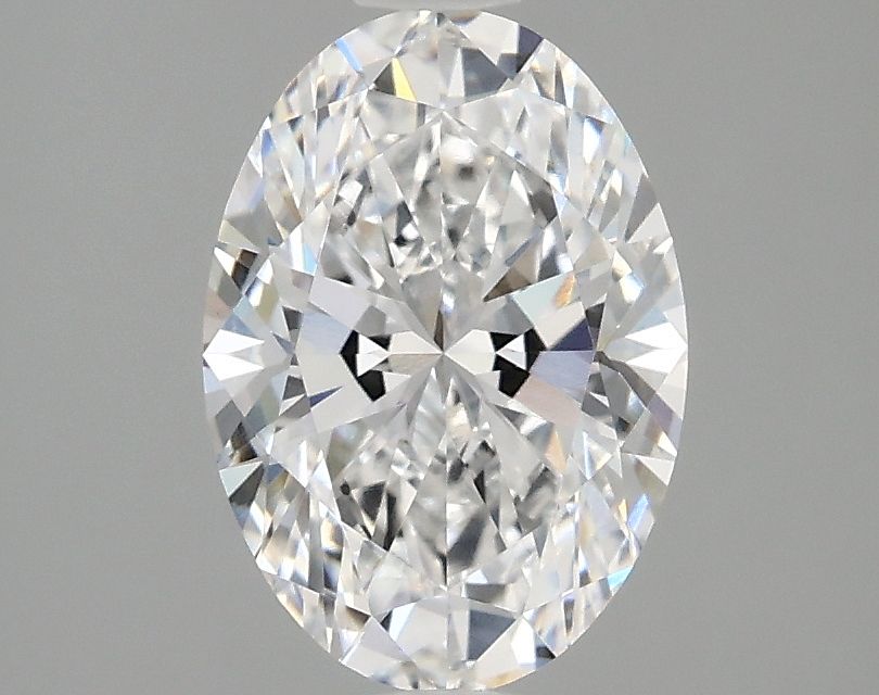 1.58 ct. oval Lab Grown Diamond front image