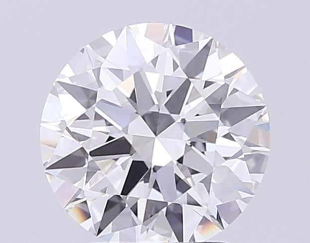 2.08 ct. round Lab Grown Diamond front image