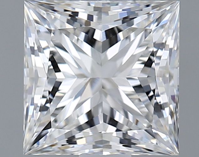 1.53 ct. princess Lab Grown Diamond front image