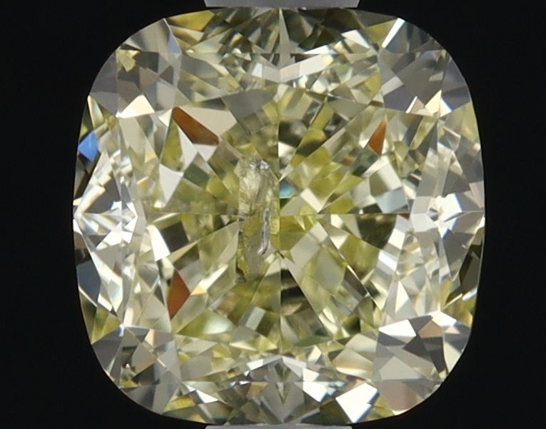0.91 Carat Cushion modified Diamond Y-Z I1