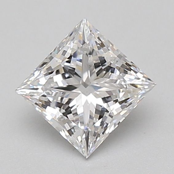 1.1 ct lab-grown Princess Diamond