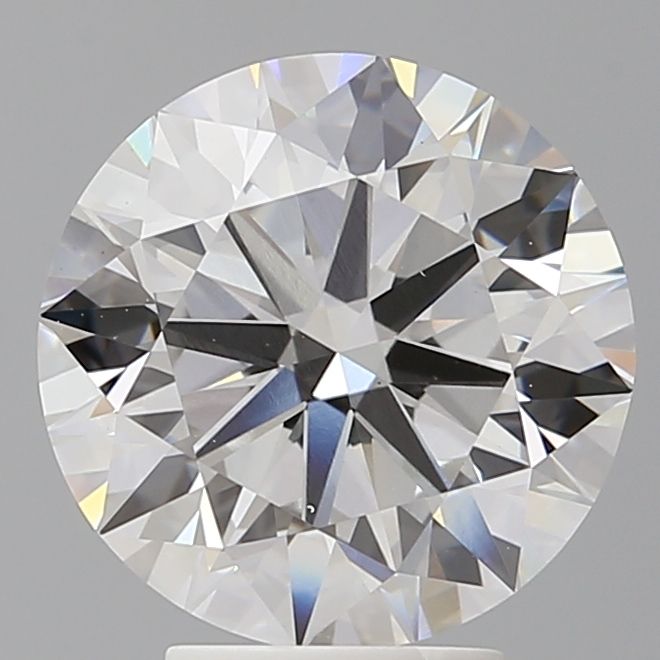 4.51 ct. round Lab Grown Diamond front image