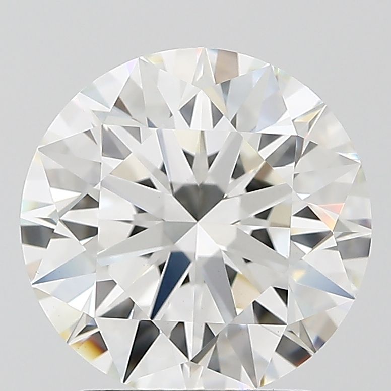 2.50 ct. round Lab Grown Diamond front image