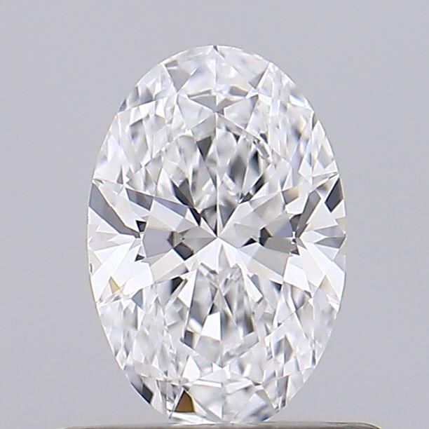 0.52 ct. oval Lab Grown Diamond front image