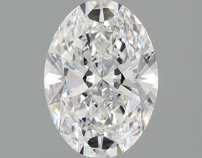 1.09 ct. oval Lab Grown Diamond front image