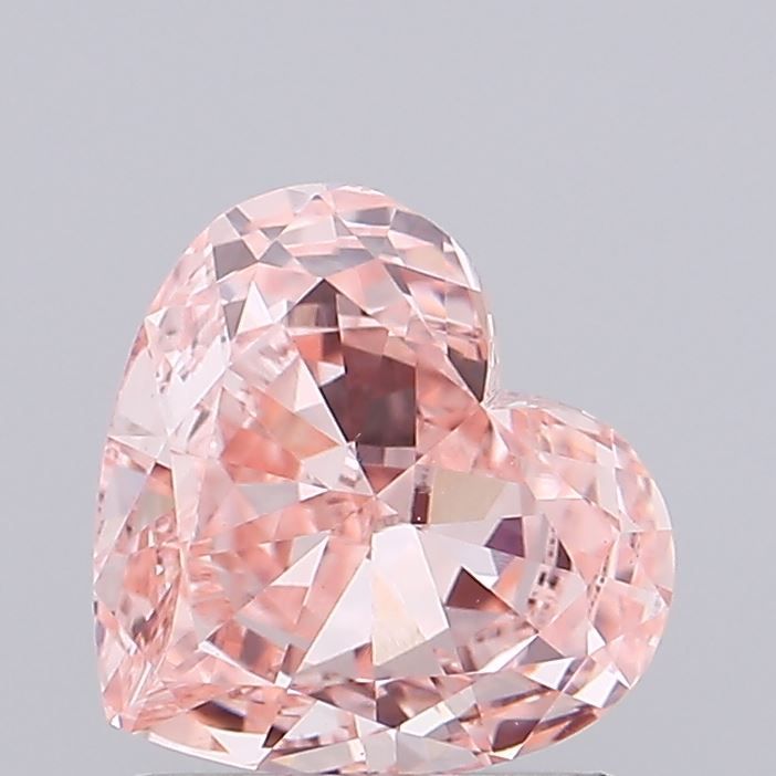 1.15 ct. heart Lab Grown Diamond front image