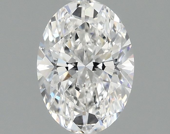 1.10 ct. oval Lab Grown Diamond front image