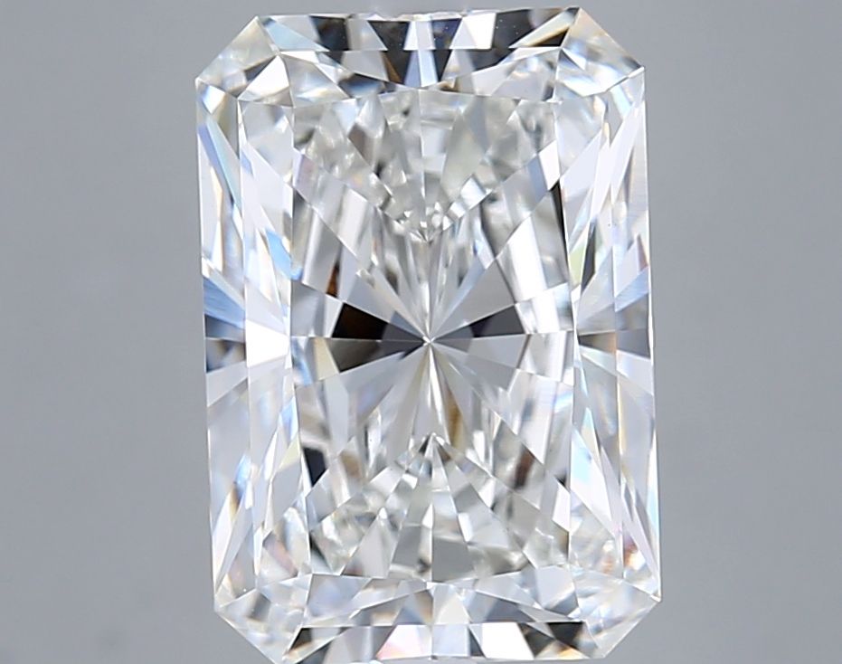 10.01 ct. radiant Lab Grown Diamond front image