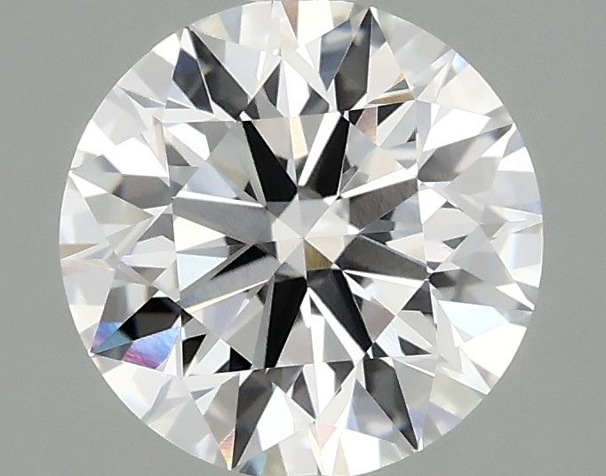 2.07 ct. round Lab Grown Diamond front image