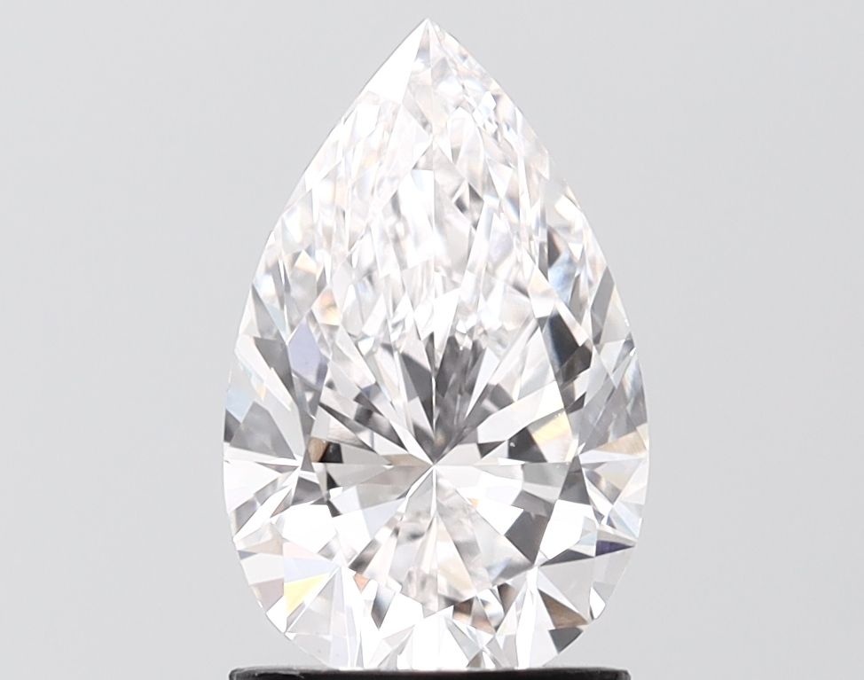 2.00 ct. pear Lab Grown Diamond front image