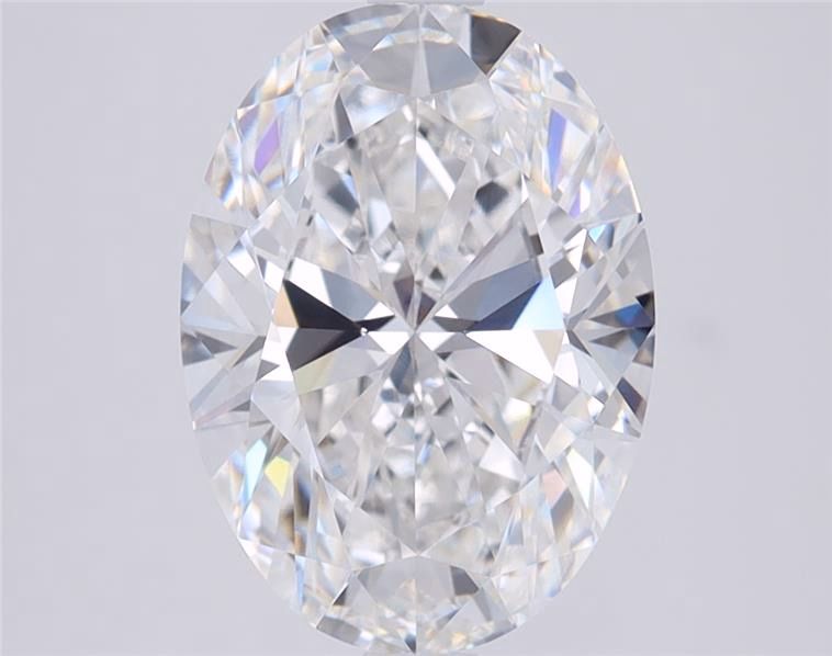 1.06 ct. oval Lab Grown Diamond front image