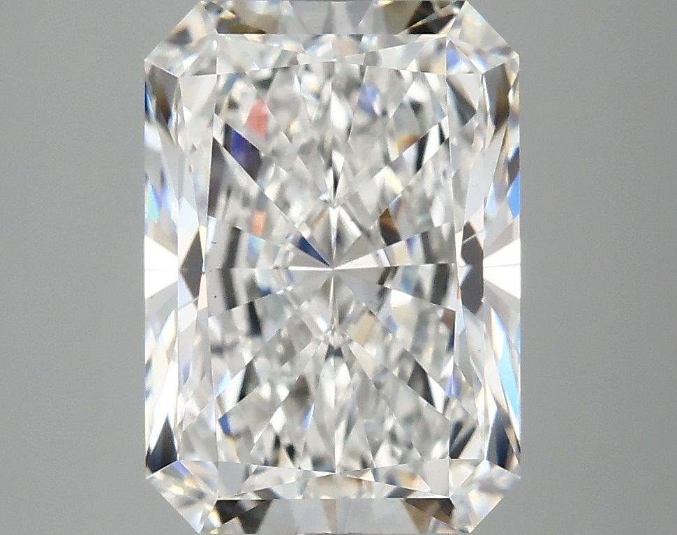 4.10 ct. radiant Lab Grown Diamond front image