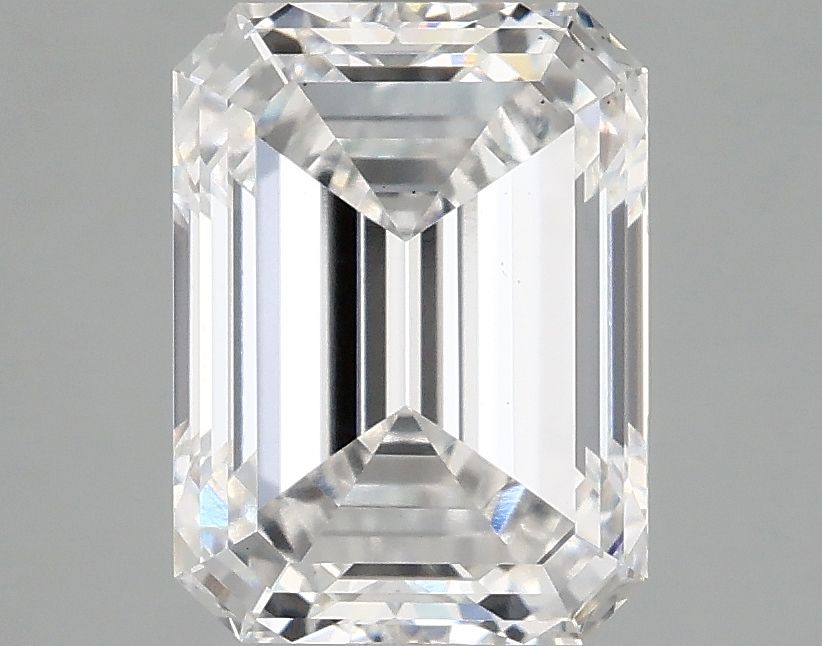 3.09 ct. emerald Lab Grown Diamond front image