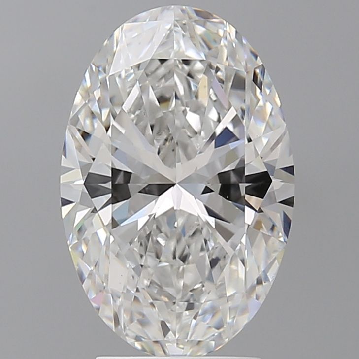 3.53 ct. oval Lab Grown Diamond front image