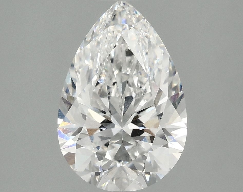 2.09 ct. pear Lab Grown Diamond front image
