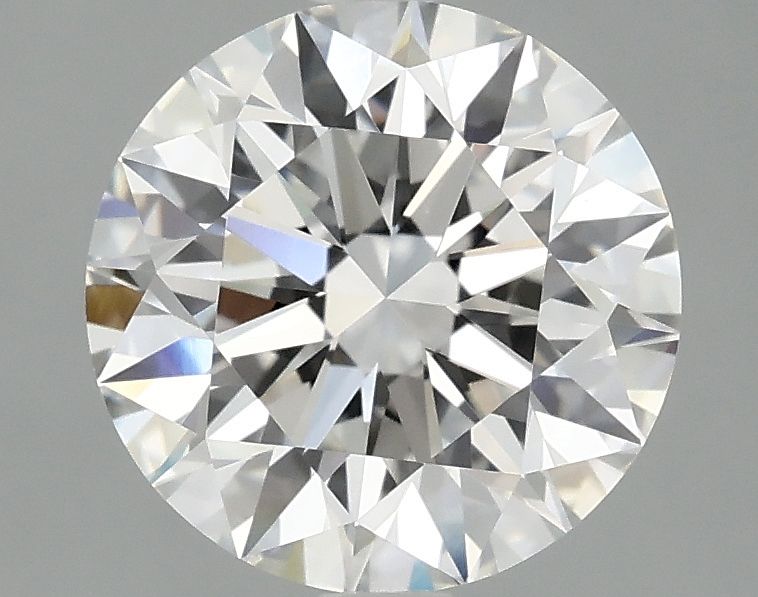 2.56 ct. round Lab Grown Diamond front image