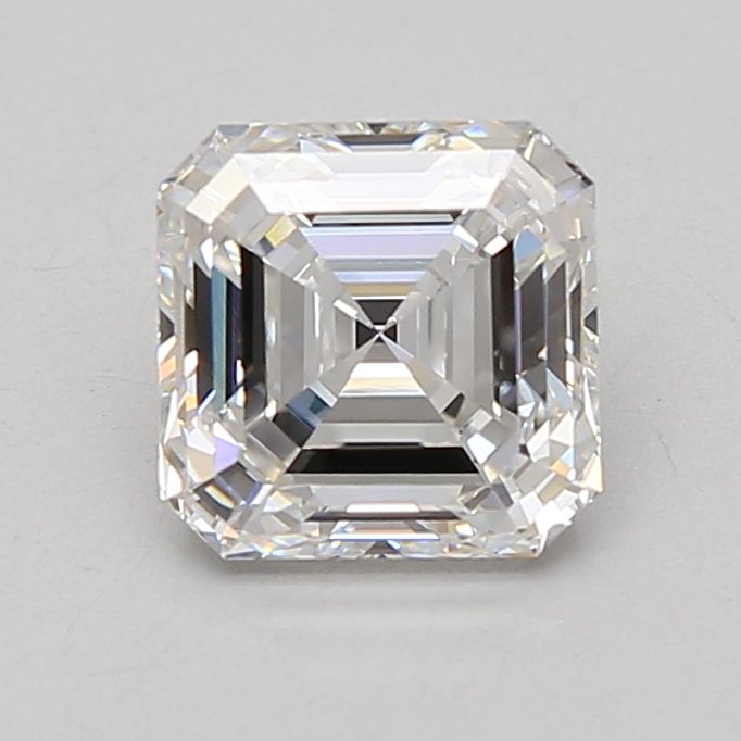 4.59 ct lab-grown Asscher Diamond