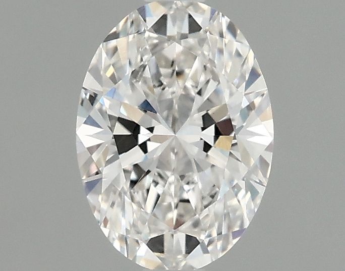 1.01 ct. oval Lab Grown Diamond front image