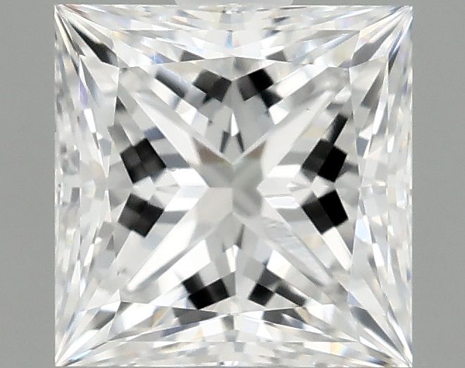1.07 ct. princess Lab Grown Diamond front image
