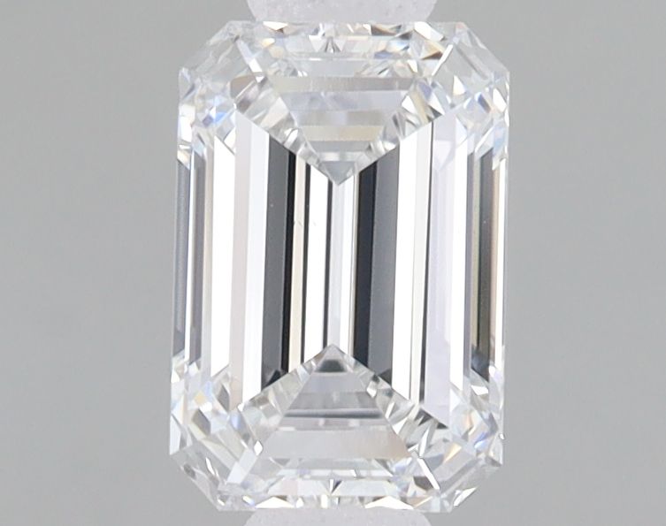 1.21 ct. emerald Lab Grown Diamond front image