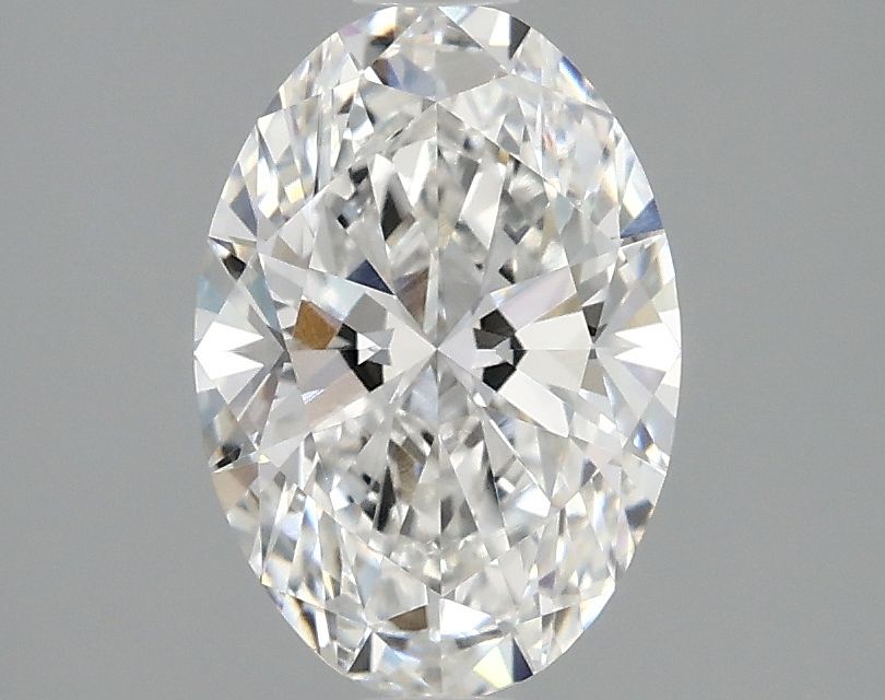 1.57 ct. oval Lab Grown Diamond front image