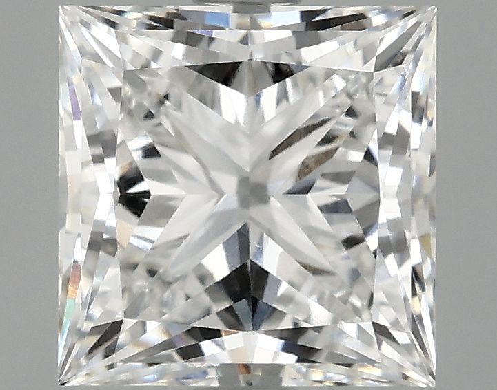 1.98 ct. princess Lab Grown Diamond front image
