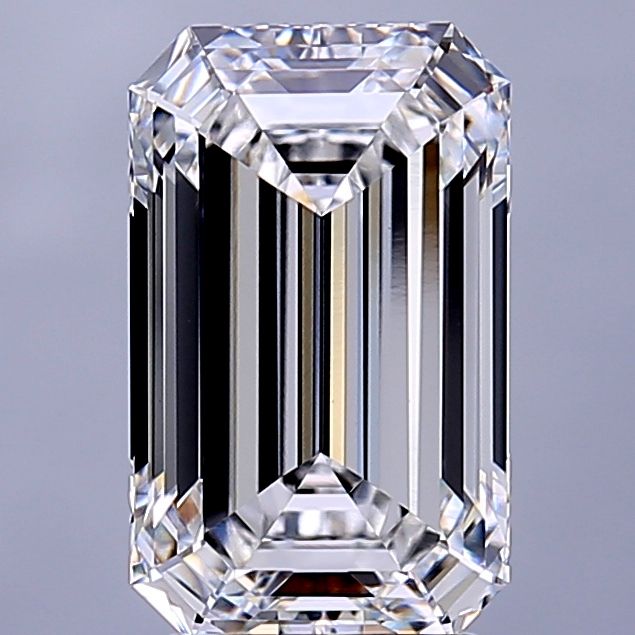 3.29 ct. emerald Lab Grown Diamond front image