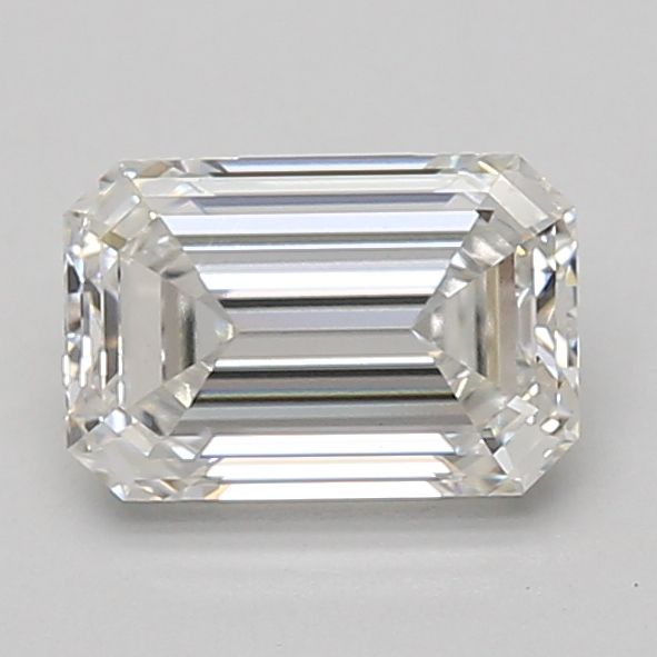 1.54 ct. emerald Lab Grown Diamond front image