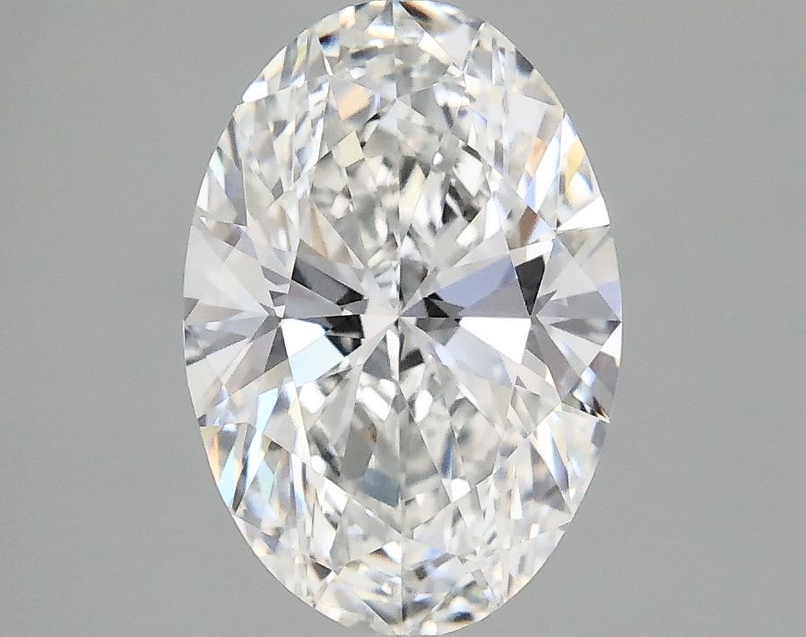 1.97 ct. oval Lab Grown Diamond front image