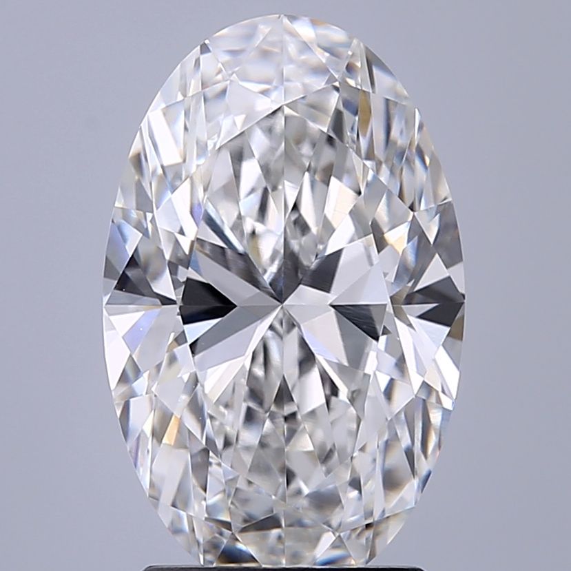 2.55 ct. oval Lab Grown Diamond front image