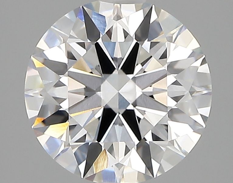 2.45 ct. round Lab Grown Diamond front image