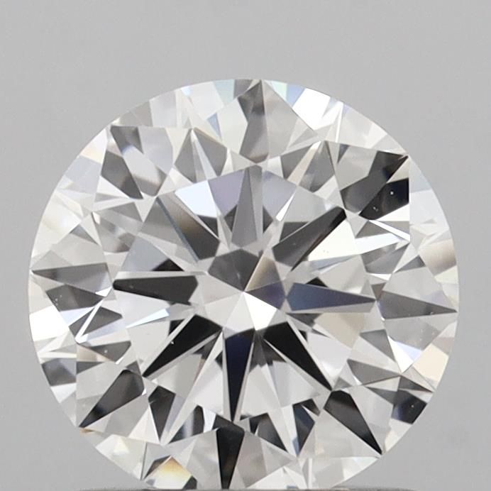 1.10 ct. round Lab Grown Diamond front image