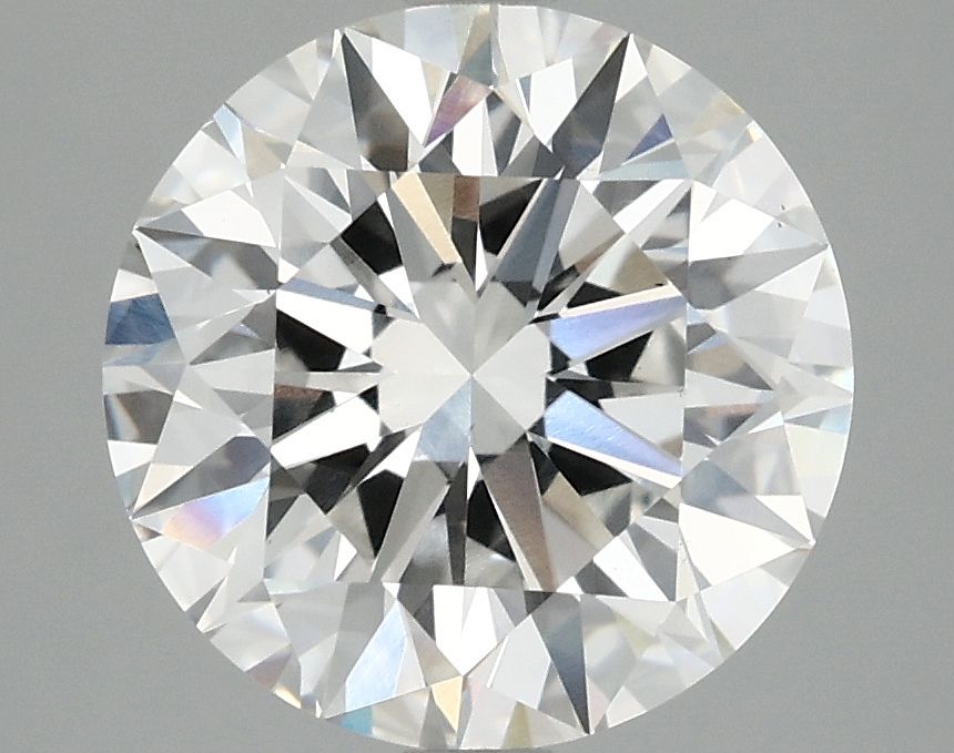 3.78 ct. round Lab Grown Diamond front image