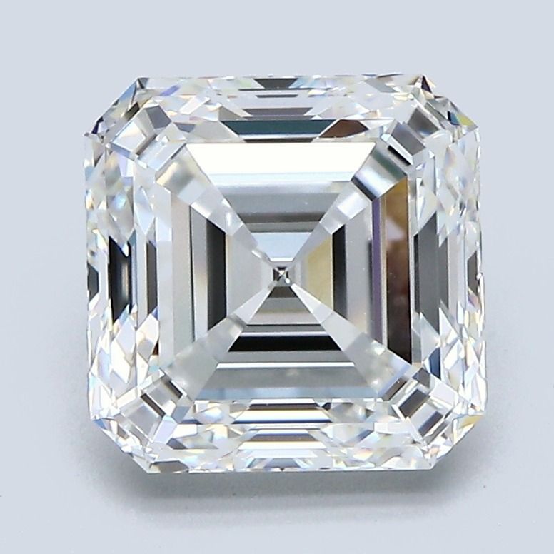 3.11 ct Asscher diamond