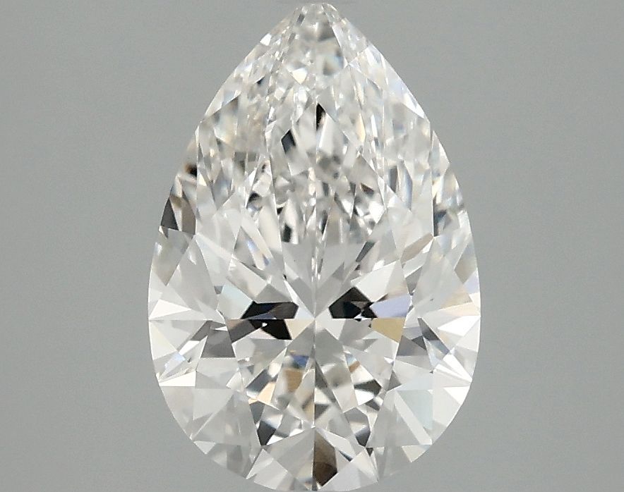 2.07 ct. pear Lab Grown Diamond front image