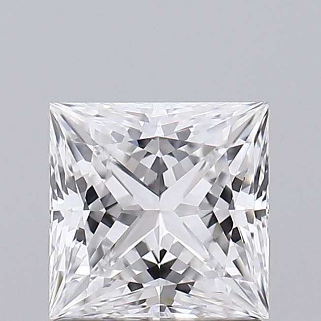 1.09 ct lab-grown Princess Diamond