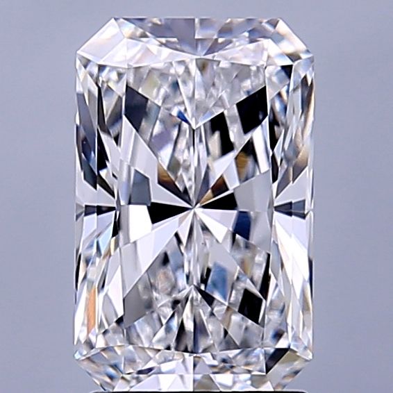 2.09 ct. radiant Lab Grown Diamond front image
