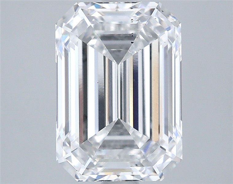 3.52 ct. emerald Lab Grown Diamond front image