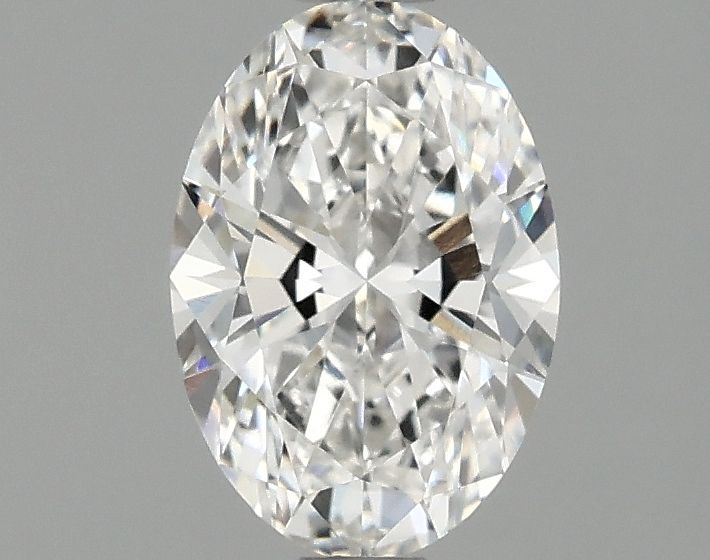 1.08 ct. oval Lab Grown Diamond front image