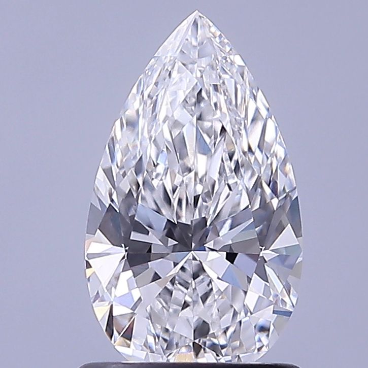 1.00 ct. pear Lab Grown Diamond front image