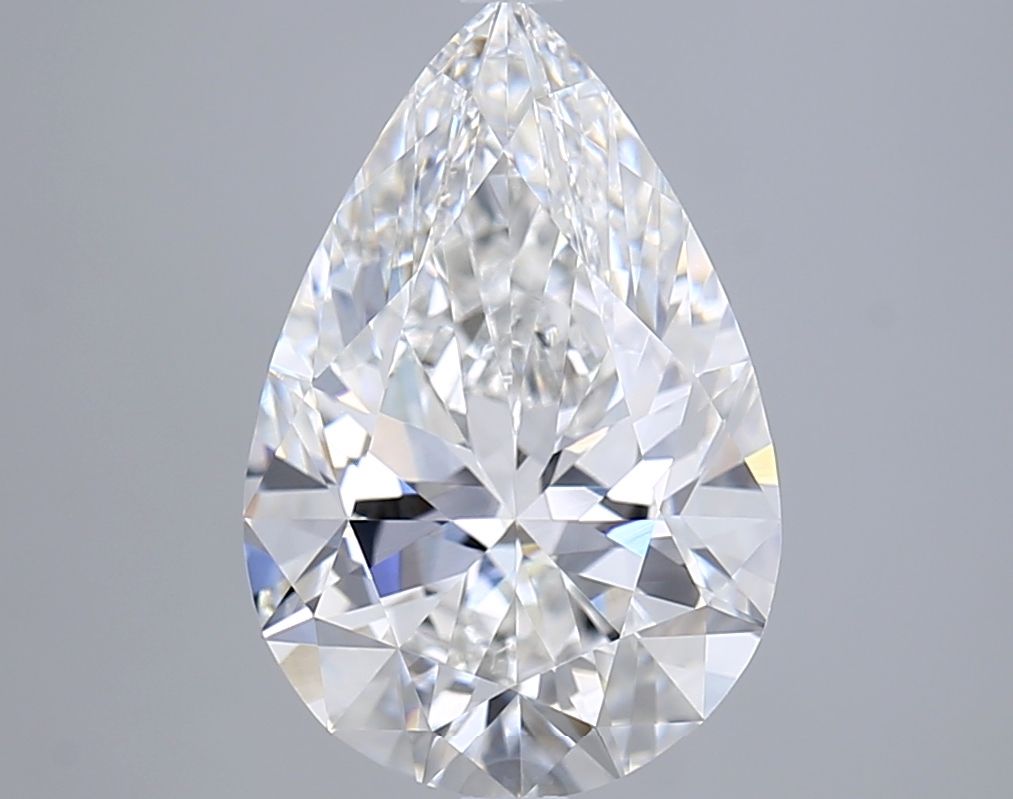 3.56 ct. pear Lab Grown Diamond front image