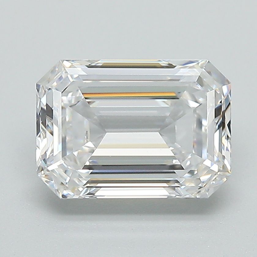 2.05 ct. emerald Lab Grown Diamond front image