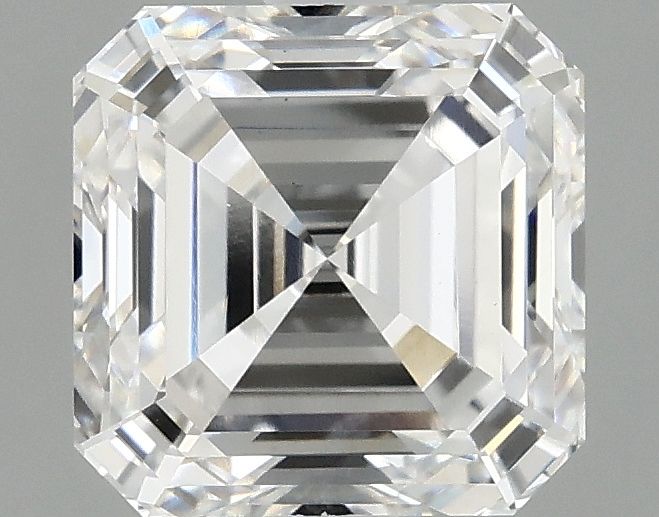 2.08 ct. asscher Lab Grown Diamond front image