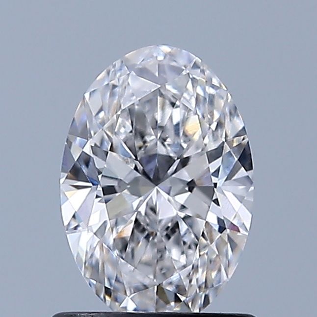 0.85 ct. oval Lab Grown Diamond front image