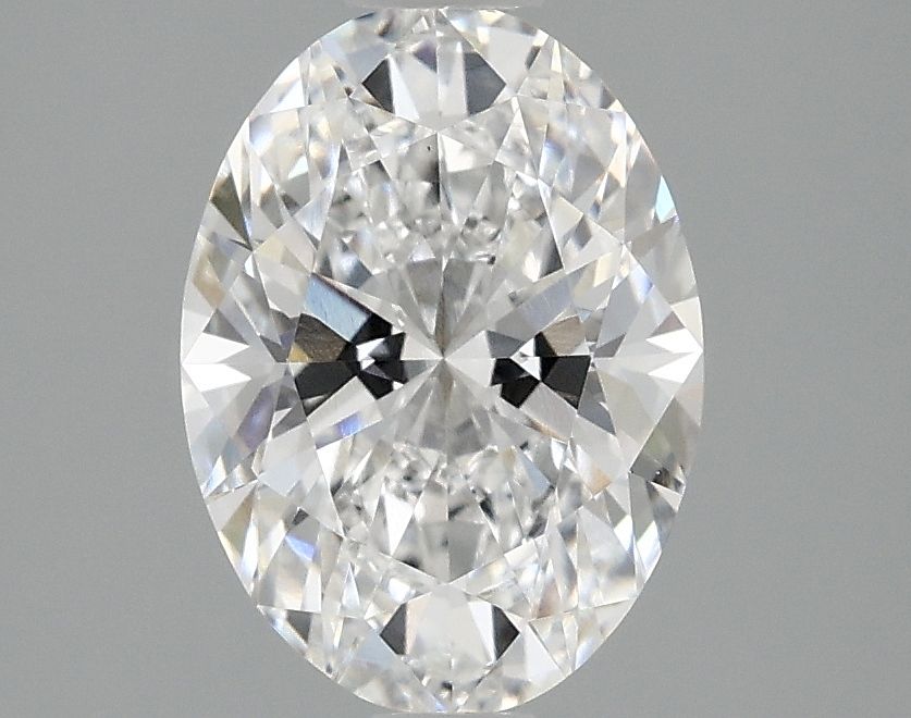 2.02 ct. oval Lab Grown Diamond front image