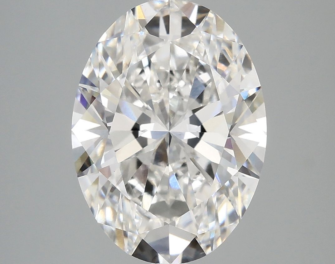4.02 ct. oval Lab Grown Diamond front image