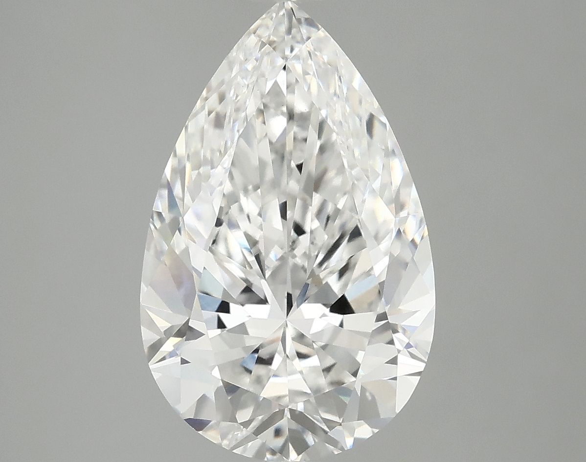 4.09 ct. pear Lab Grown Diamond front image